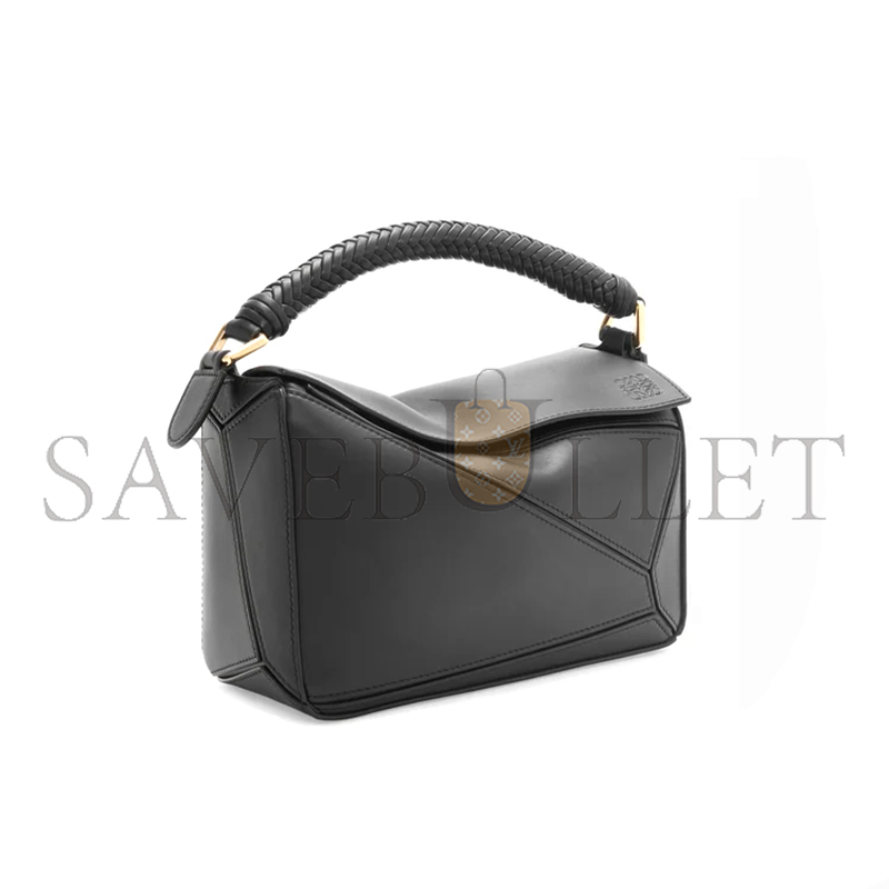 L0ew* small puzzle bag in smooth calfskin a510s21xae (24*16.5*10.5cm)